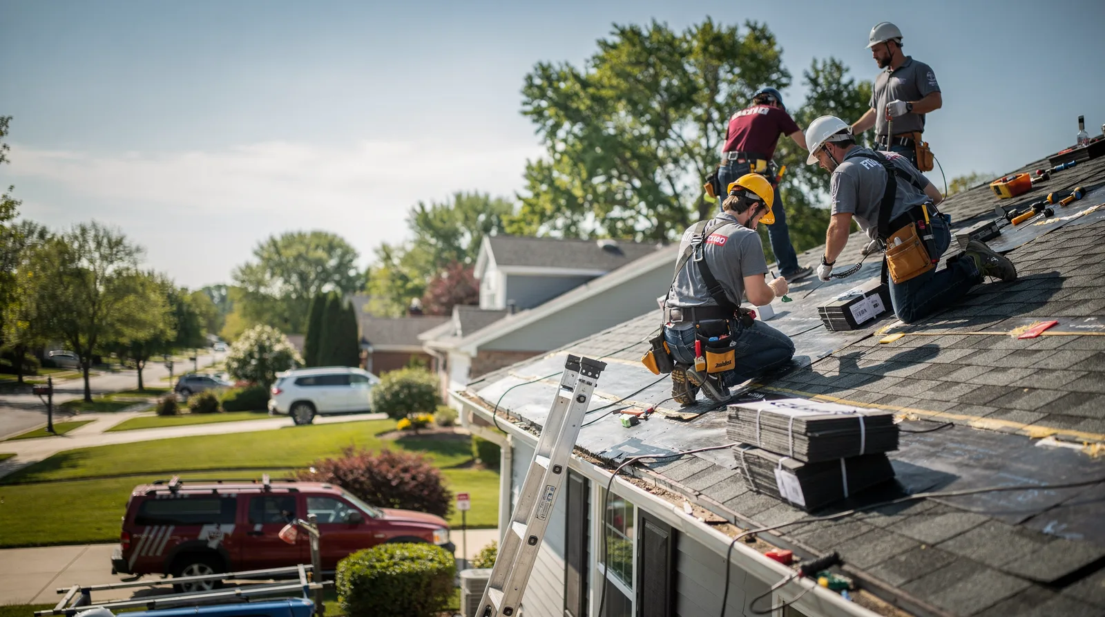 Roof Repair in Blue Hill, ME around you